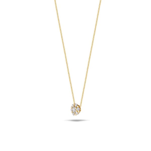 Blush Колие 14k