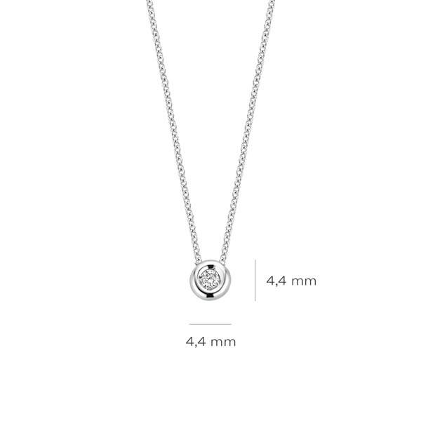 Blush Колие 14k