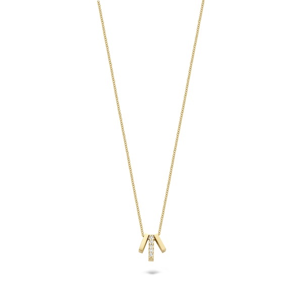 Blush Колие 14k