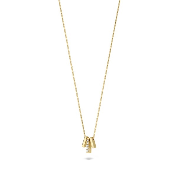 Blush Колие 14k