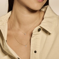 Blush Колие 14k