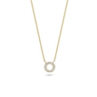 Blush Колие 14k