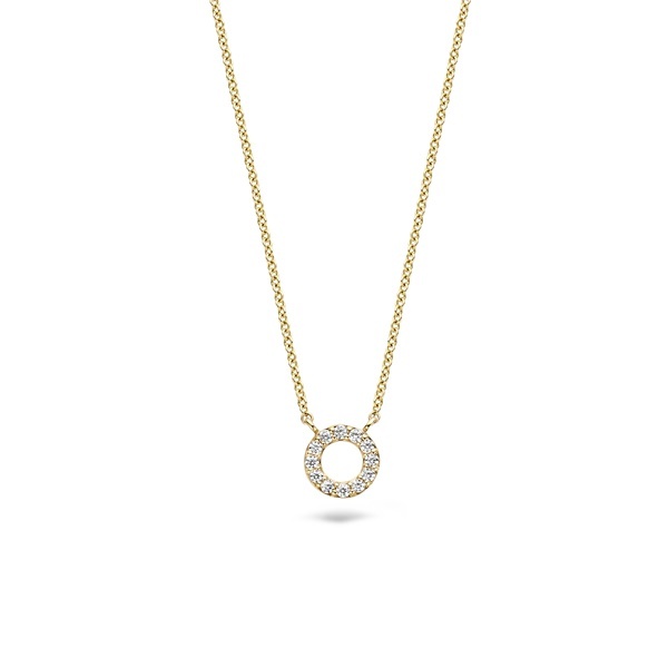 Blush Колие 14k