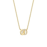 Blush Колие 14k