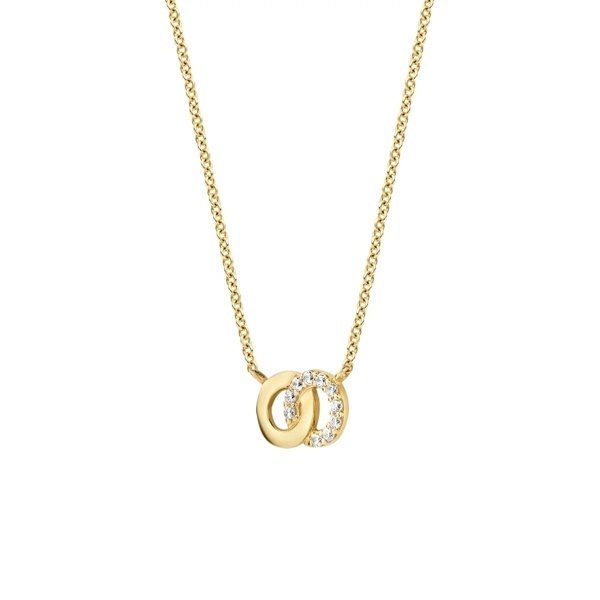 Blush Колие 14k