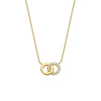 Blush Колие 14k