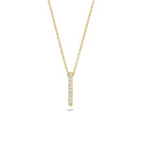 Blush Колие 14k