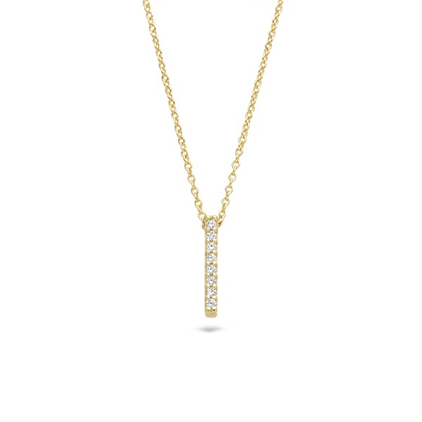 Blush Колие 14k