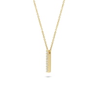Blush Колие 14k