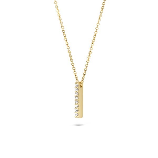 Blush Колие 14k