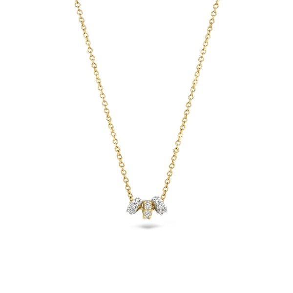 Blush Колие 14k