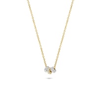 Blush Колие 14k