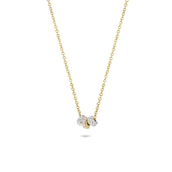 Blush Колие 14k