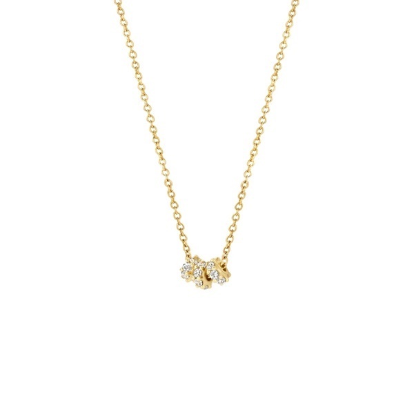 Blush Колие 14k