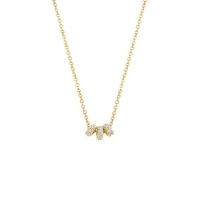 Blush Колие 14k