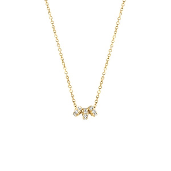 Blush Колие 14k