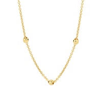 Blush Колие 14k