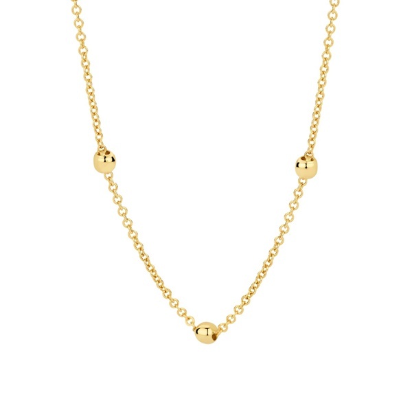 Blush Колие 14k