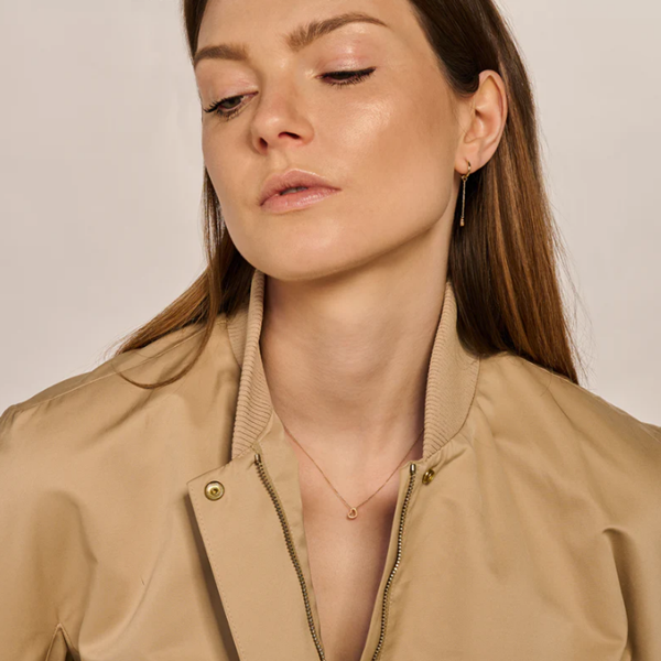Blush Колие 14k