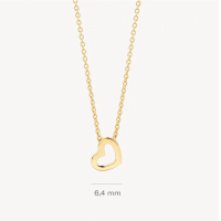 Blush Колие 14k