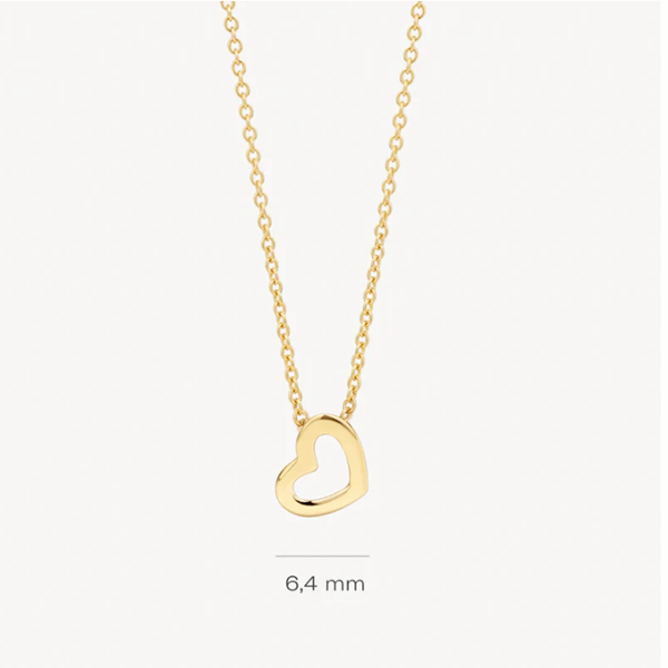 Blush Колие 14k