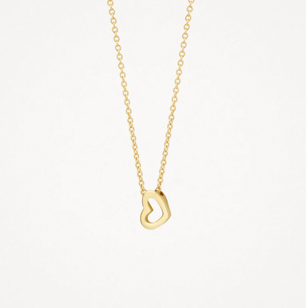 Blush Колие 14k