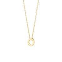 Blush Колие 14k