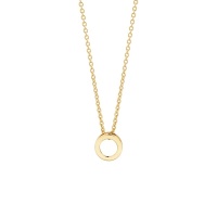 Blush Колие 14k