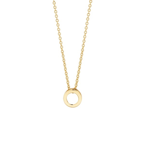 Blush Колие 14k