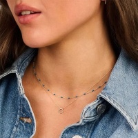 Blush Колие 14k