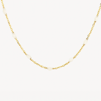 Blush Колие 14k