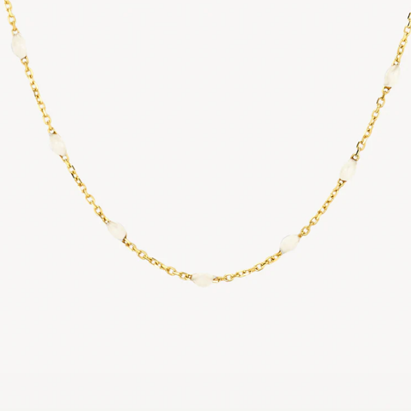 Blush Колие 14k