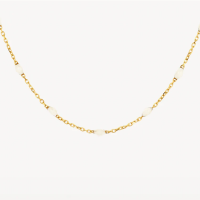 Blush Колие 14k
