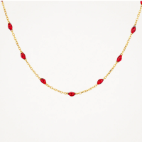 Blush Колие 14k