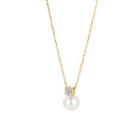 Blush Колие 14k