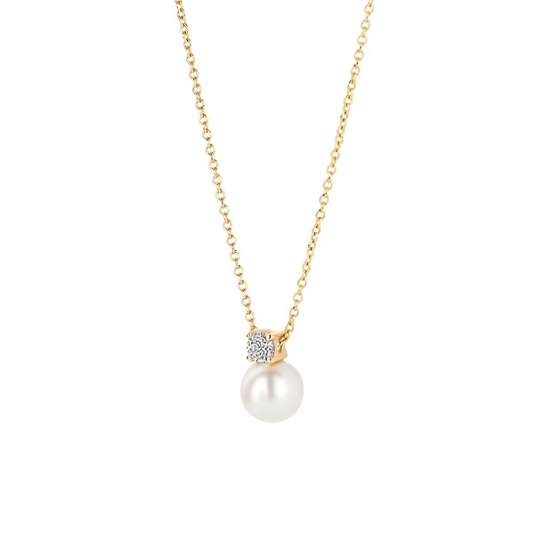 Blush Колие 14k
