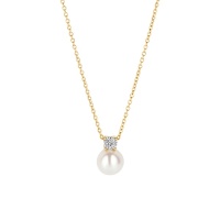 Blush Колие 14k