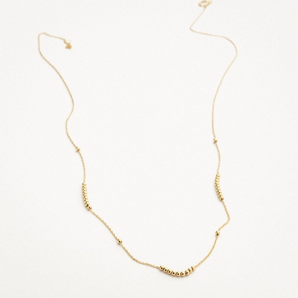 Blush Колие 14k