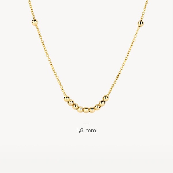 Blush Колие 14k
