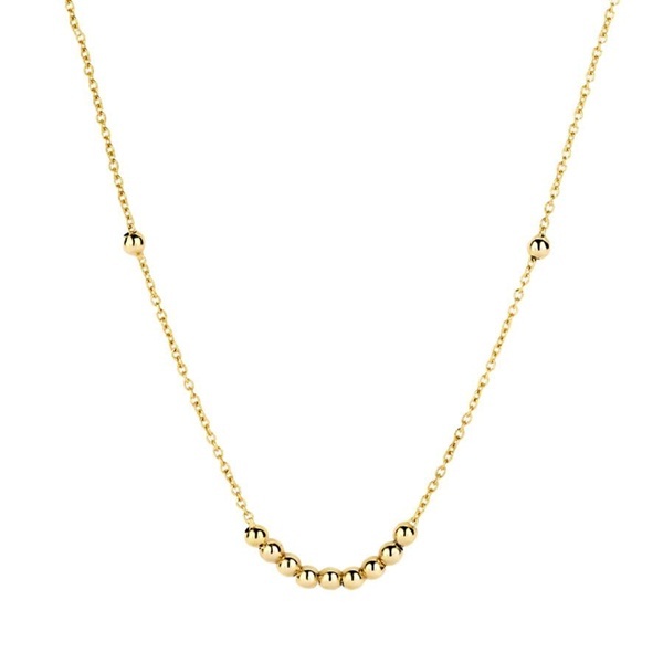 Blush Колие 14k
