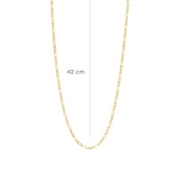 Blush Колие 14k