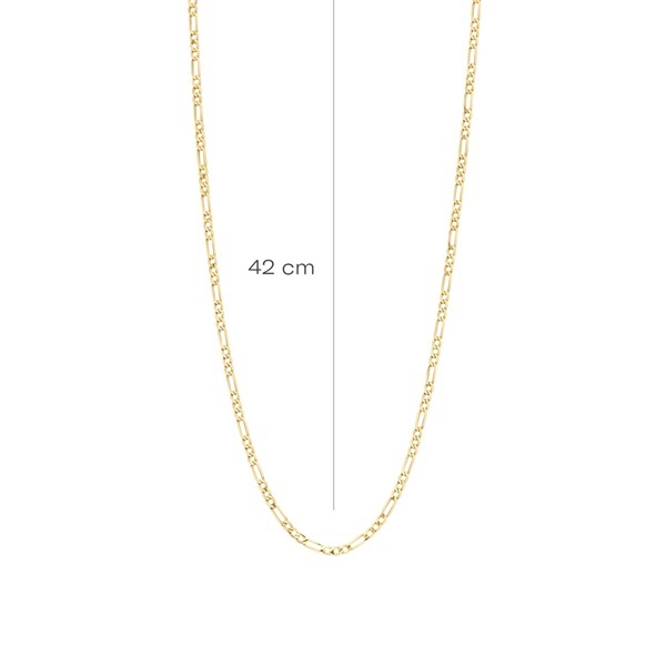 Blush Колие 14k