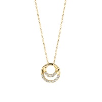 Blush Колие 14k
