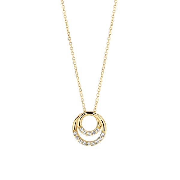 Blush Колие 14k