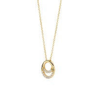 Blush Колие 14k