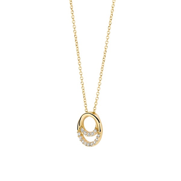 Blush Колие 14k