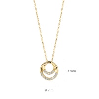 Blush Колие 14k