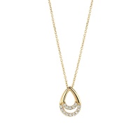 Blush Колие 14k