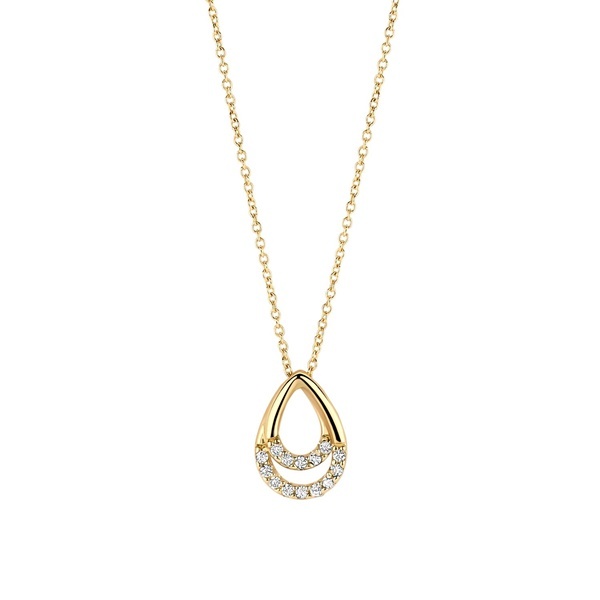 Blush Колие 14k