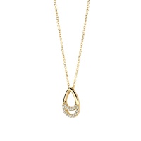 Blush Колие 14k